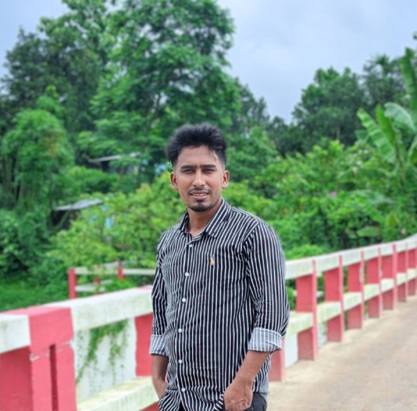 Md Shahjahan, 27, Nkayi
