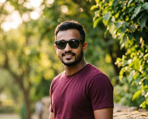 Akash, 33, Bangladesh