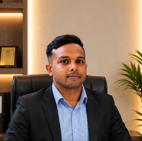 MD Raj, 28, Rumilly