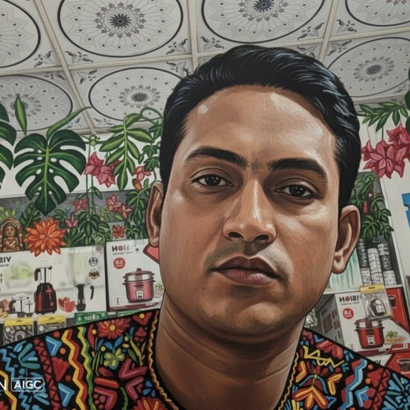 Ajaharul, 28, Pearland