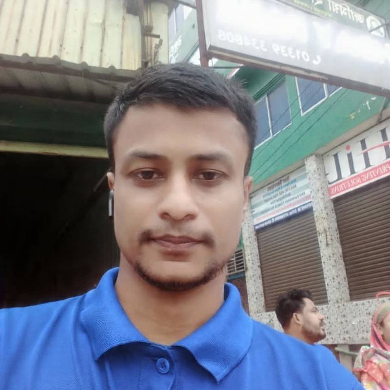 Hanif Khan, 30, Firminpolis