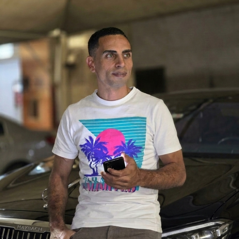 Robn, 36, El Kef
