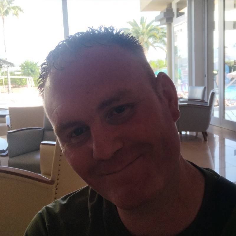 Graham, 35, Sabar