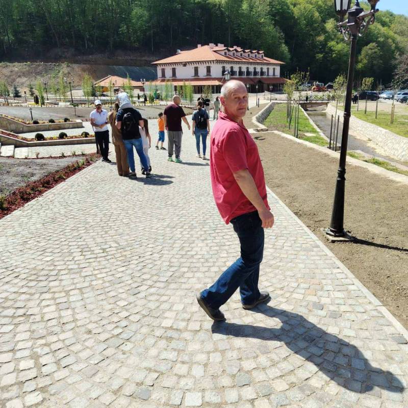 Perica, 48, Rio