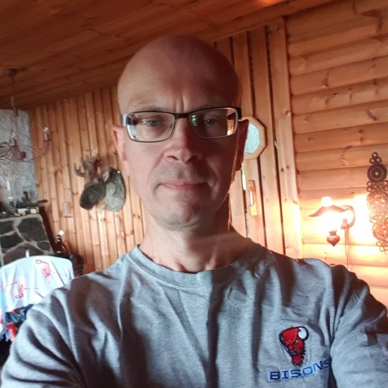 Juha, 55, Finland