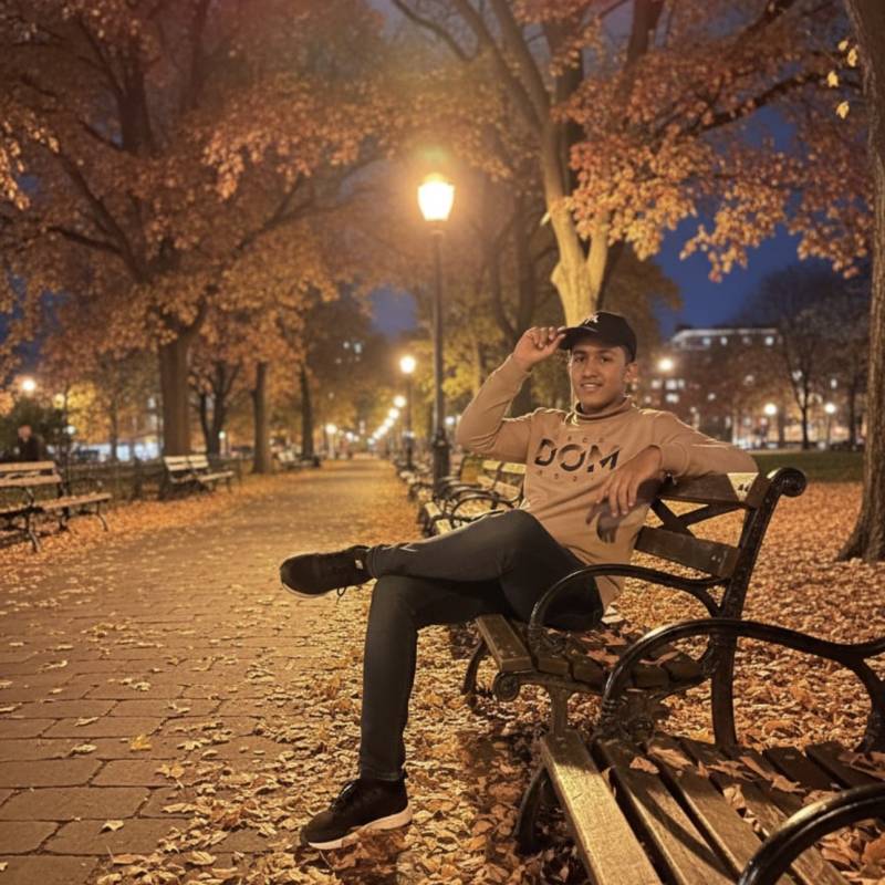 Mohammed, 18, Pambadi