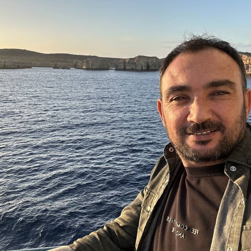 Can Yücel, 39, Williams Lake
