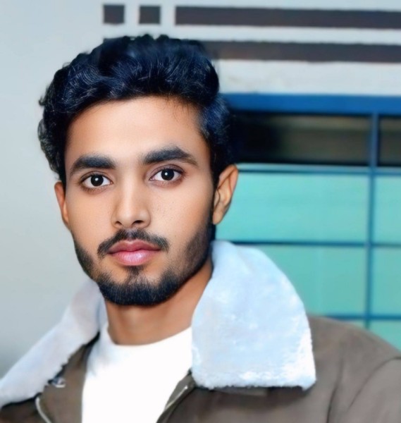 Qasim, 20, Cairo