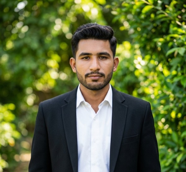Ch Yasir, 19, North Ostrobothnia