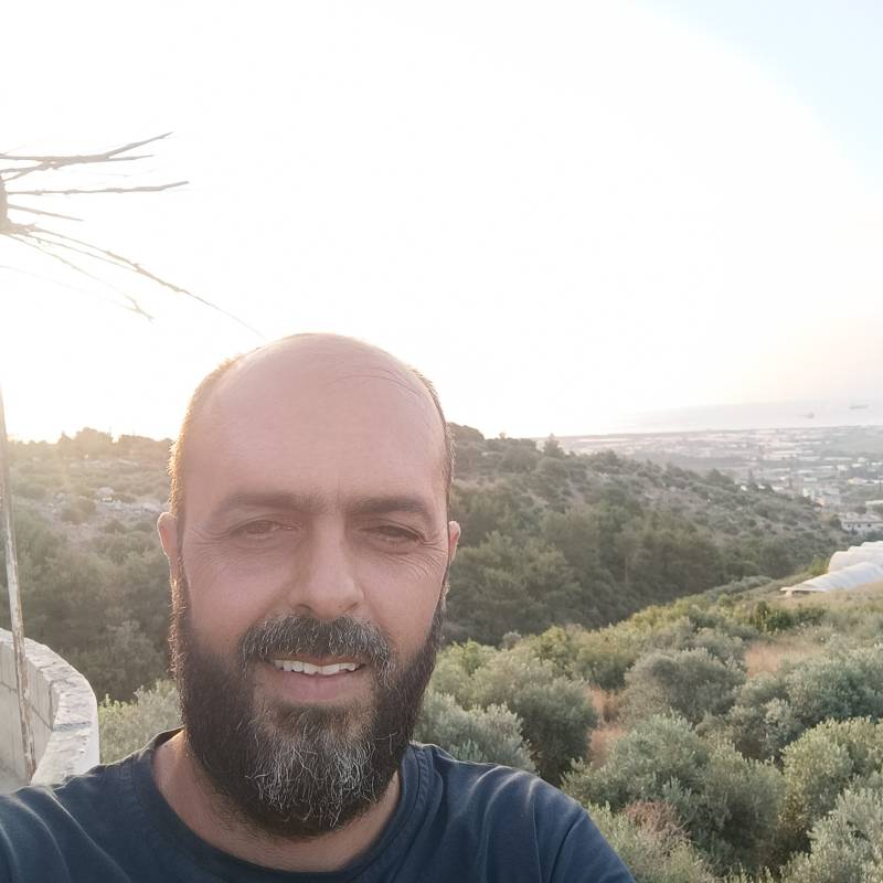Basil, 46, Lebanon