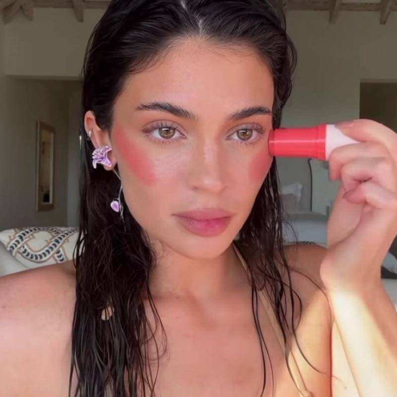 Kylie Jenner, 28, Tuzla