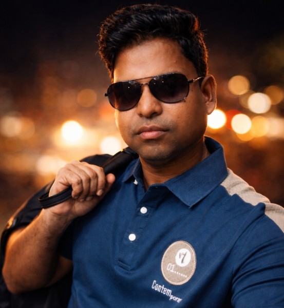 Hridoye Khan, 26, Koulamoutou