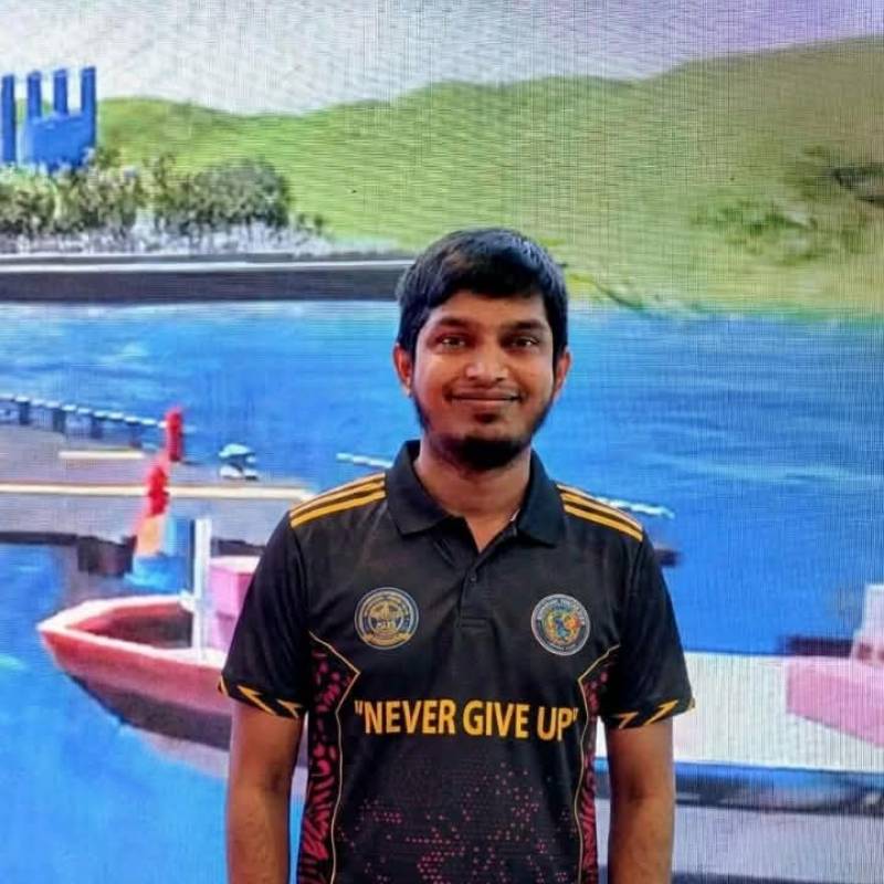 Md.Ferdos Alom, 35, Pelhimov