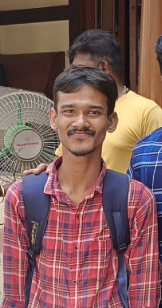 Mohammed Wasim, 24, Armazm