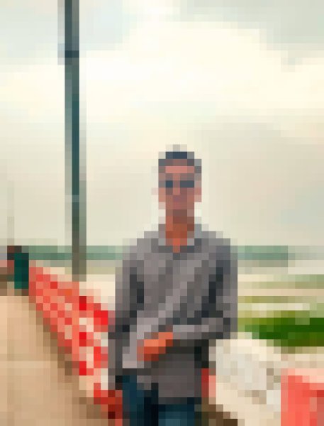 Akheruzzaman, 25, So Francisco De Assis