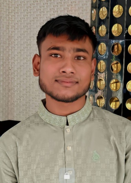 Tuhin Khan, 19, Isabel