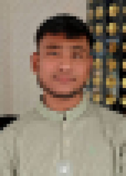 Tuhin Khan, 19, Bekodoka