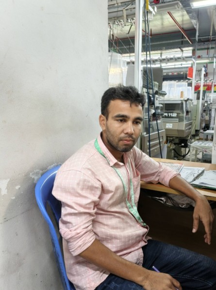 Kh md aslam, 35, Karonga