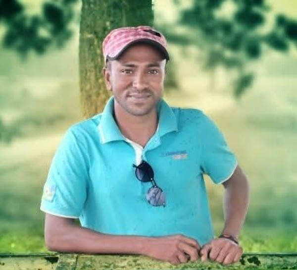 Md Uzzal Ahmed, 23, Itamonte