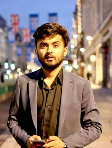 Salman Ferdous, 26, Dniprodzerzhynsk