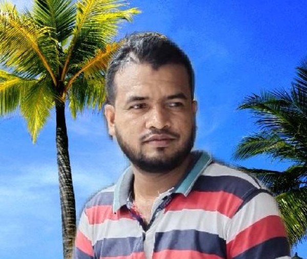 MdTaherul Islam, 26, Andrelndia
