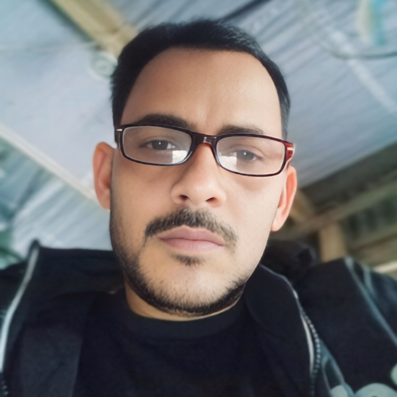 ARUN DAS, 32, Gorbea