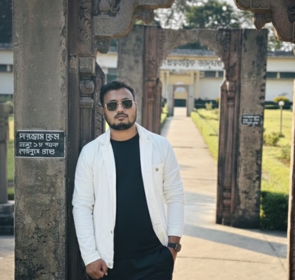 Fahad Ahmed, 30, Ibadan