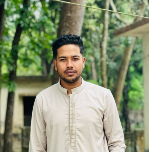 Md Monir Ahmed, 23, Gooik