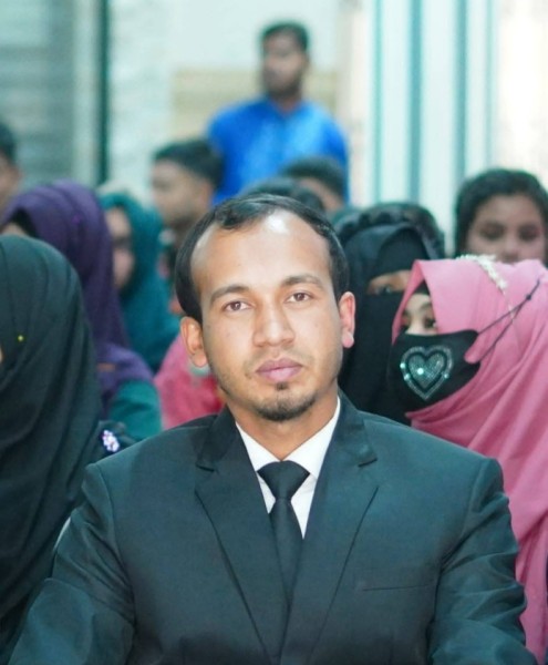 Md Obaidullah, 27, Jersey
