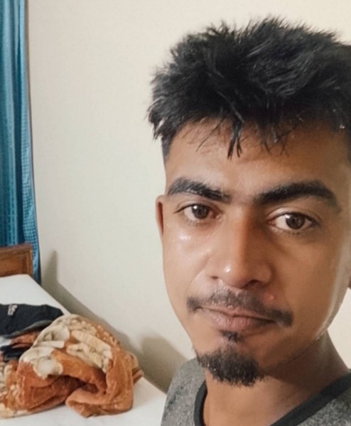 Alamin, 29, Cobh