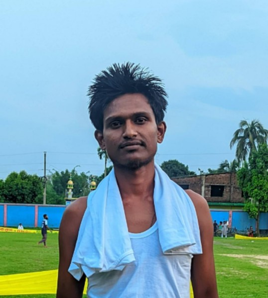 Jibon, 26, South Africa