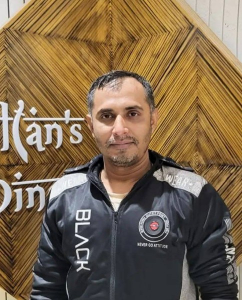 MD kashem, 39, Majhgawan