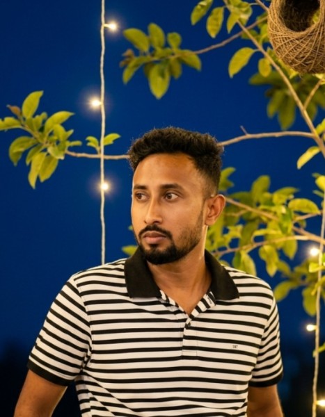 Md Bellal Hossain, 26, Saeby