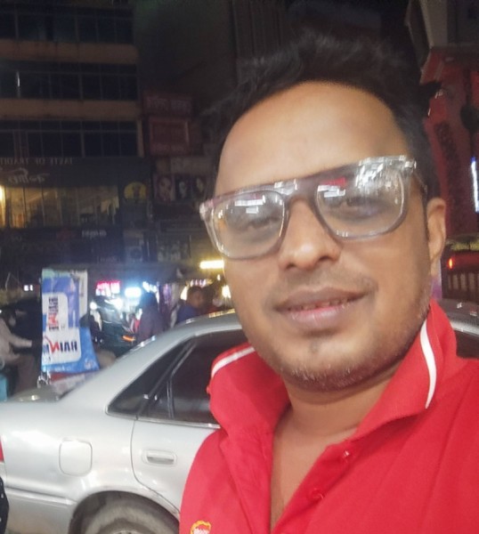 Alok Sharkar, 33, Darhan