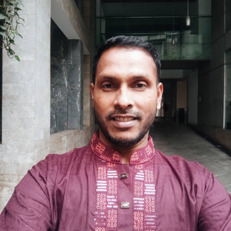 Khaled Hossain, 42, Balakrishnanpatti