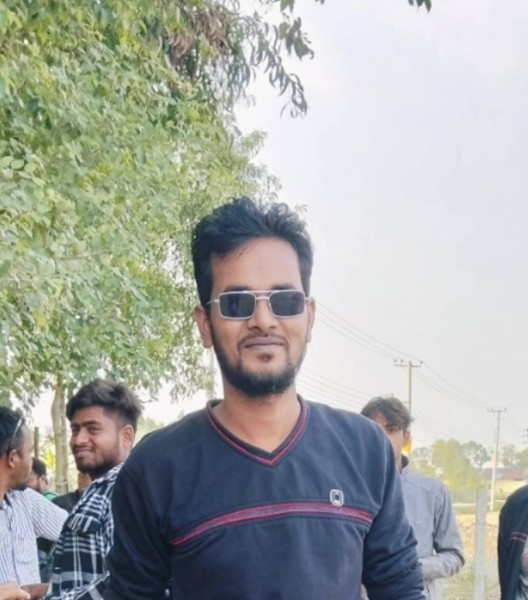 Md: Asadul haque, 30, Jersey