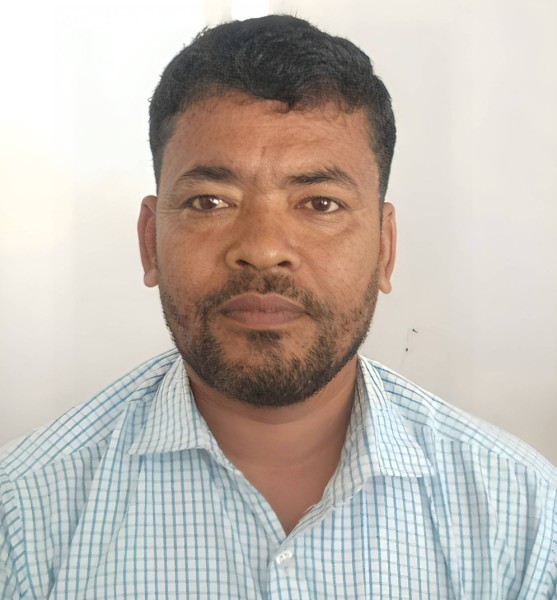 Mohammad Sekander, 47, Lamsabih
