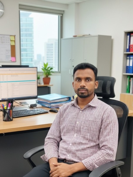Mr.Rashed Kabir, 31, Oficina Mara Elena