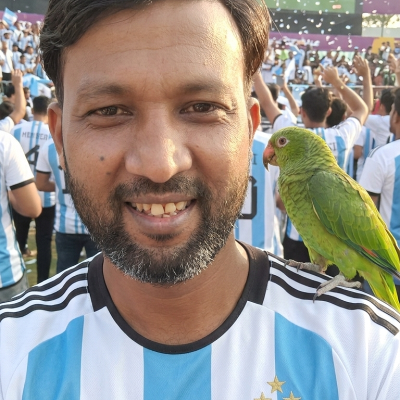Faruk, 35, Iraq