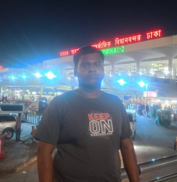 MD MURSALIN HOSSAIN, 19, Mosco
