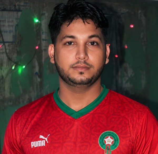 Md Nazim, 27, Betnia