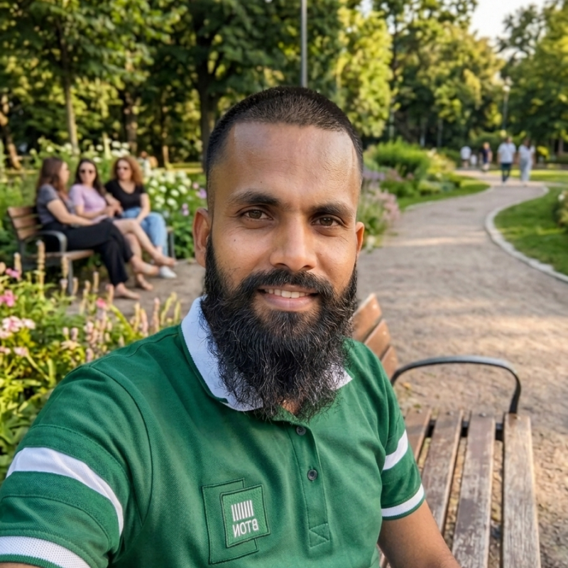 ABDULLA, 34, La Crucecita