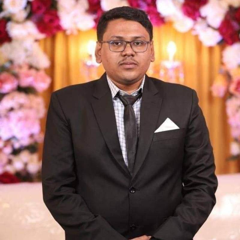 Kazi Reduan, 30, Wuwei