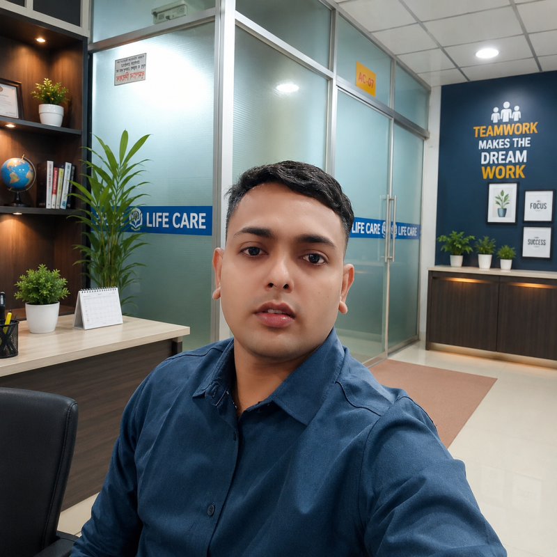 Hossain, 19, Luce
