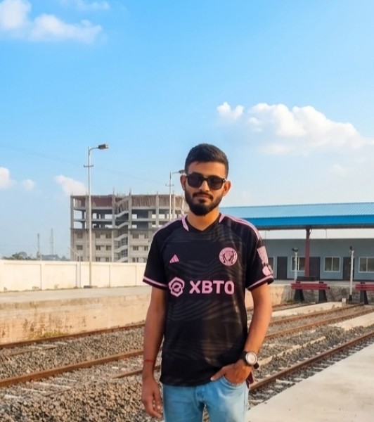 Subrata Majumder, 31, Merseburg